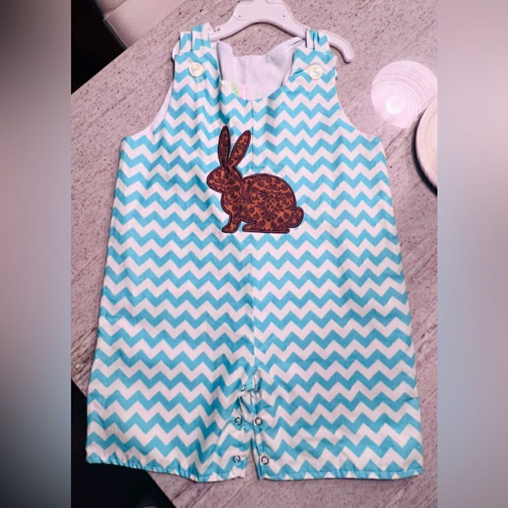 Lolly Wolly Doodle boys romper
